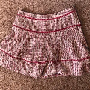Women's Banana Republic a-line skirt- faux tweed